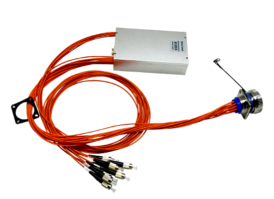 1&times;24 馬達(dá)多模光開(kāi)關(guān) - 廣西科毅光通信