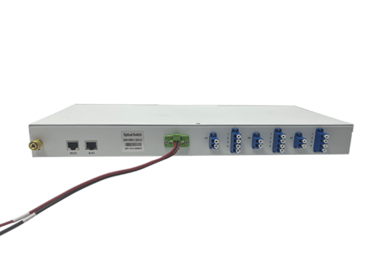 3-1&times;4 機架式光開關 - 廣西科毅光通信