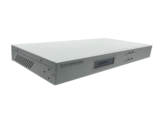 3-1&times;4 機架式光開關 - 廣西科毅光通信