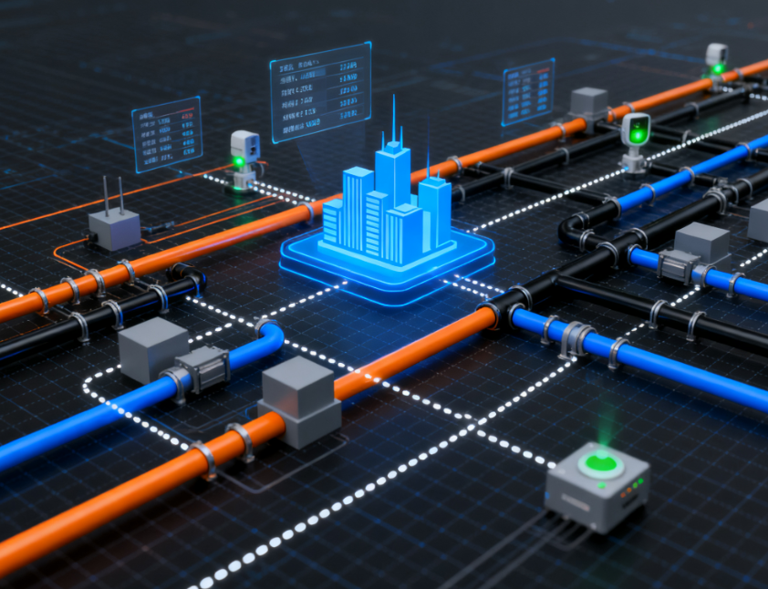 工業(yè)物聯(lián)網(wǎng)光開關管網(wǎng)監(jiān)測拓撲