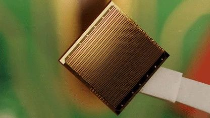 硅光子集成技術顯微鏡圖像