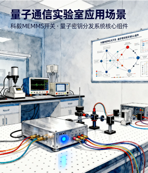 量子通信實驗室應(yīng)用場景