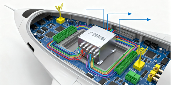 科毅光開(kāi)關(guān)導(dǎo)彈艙內(nèi)安裝布局