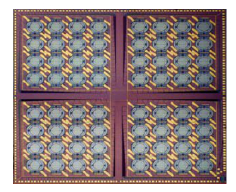 MEMS光開關(guān)微鏡面陣列結(jié)構(gòu)示意圖光交換原理