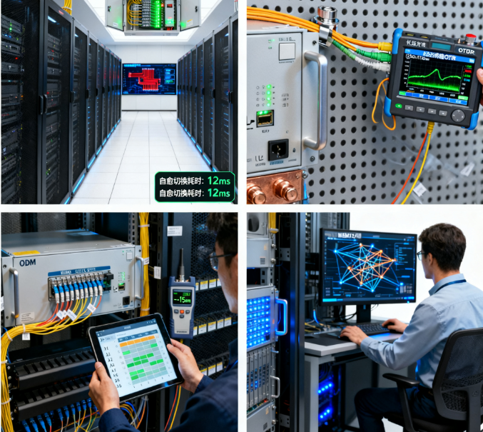 MEMS光開關光通信網絡光交叉連接OXC光分插復用OADM應用場景