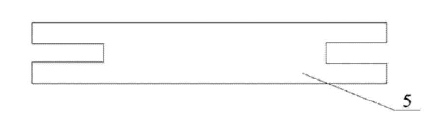 1×2保偏光開關(guān)硅材質(zhì)連接桿結(jié)構(gòu)細(xì)節(jié)圖  - 廣西科毅光通信