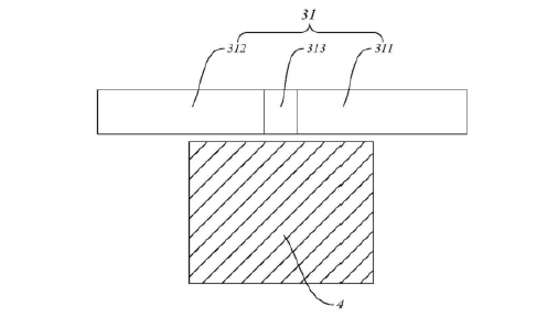 MEMS光開關側視圖永磁體布局電磁熱驅動 - 廣西科毅光通信