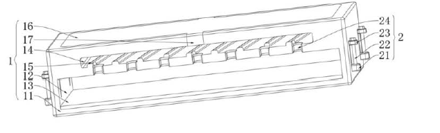 磁光開(kāi)關(guān)混合器件立體結(jié)構(gòu)科毅光通信束線(xiàn)結(jié)構(gòu)設(shè)計(jì)  - 廣西科毅光通信