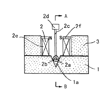 多路可擴展的微機械式光開關(guān)陣列結(jié)構(gòu)示意圖