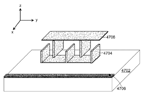 梳狀驅(qū)動器橫截面示意圖 - 廣西科毅光通信