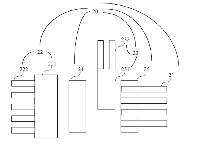 微型光開關(guān)完整結(jié)構(gòu)示意圖 - 廣西科毅光通信