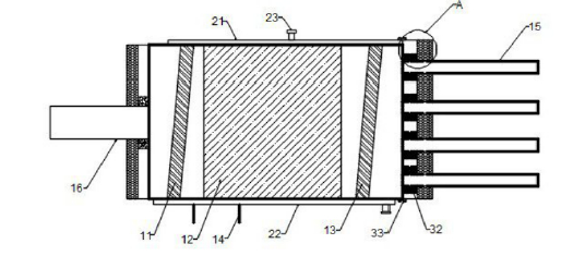 高耐候性磁光開關整體結構示意圖-廣西科毅光通信